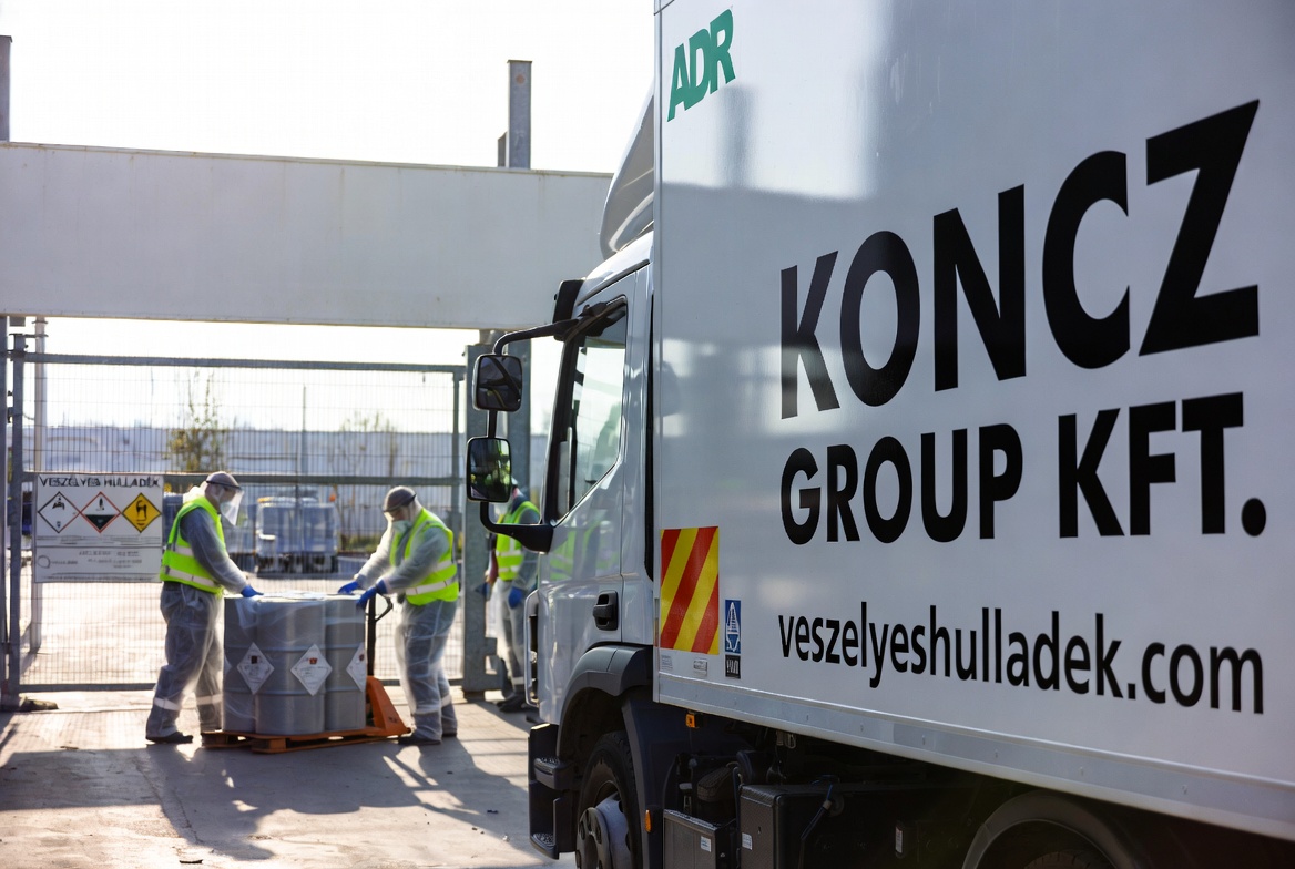 Koncz Group referencia 2